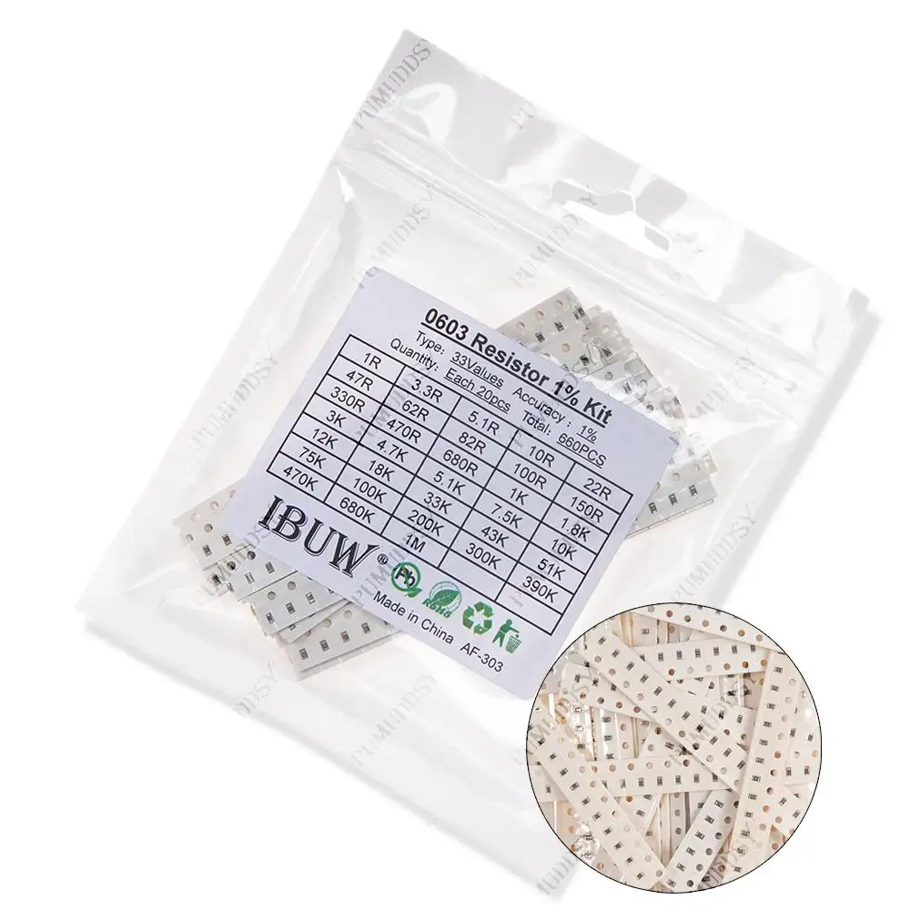 0603 Smd Resistor K…