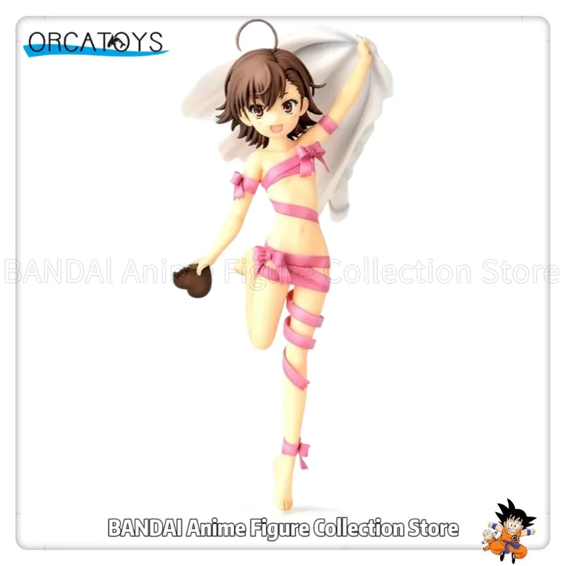 In Stock Original ORCATOYS A Certain Magical Index‑The Miracle of Endymion Last Order 1/8 Valentine Ribbon Ver. Figure Toy Gift
