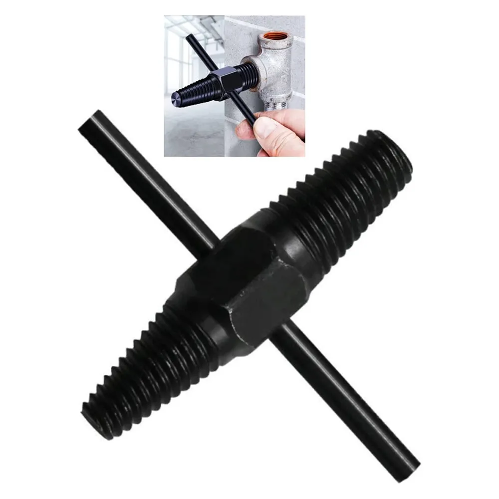 WOZOBUY Screw Extractor-Dual-use Water Pipe Screw Removal Tool Broken Bolt Remover for 1/2