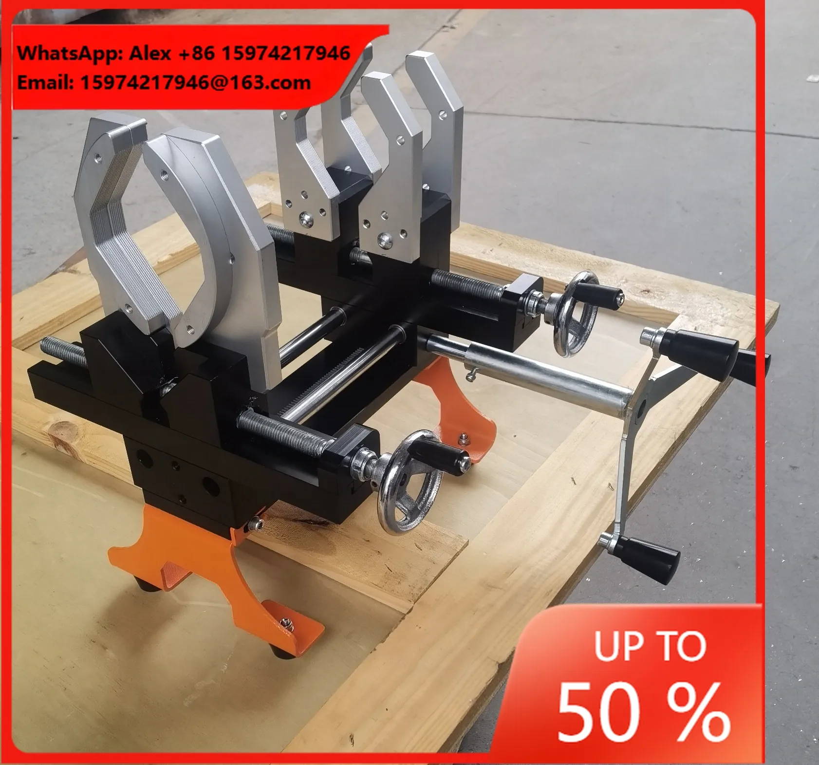 Plastic Welding Machine Socket Fusion Machine For HDPE PPR Pipes And Fittings For 63-125 Mm