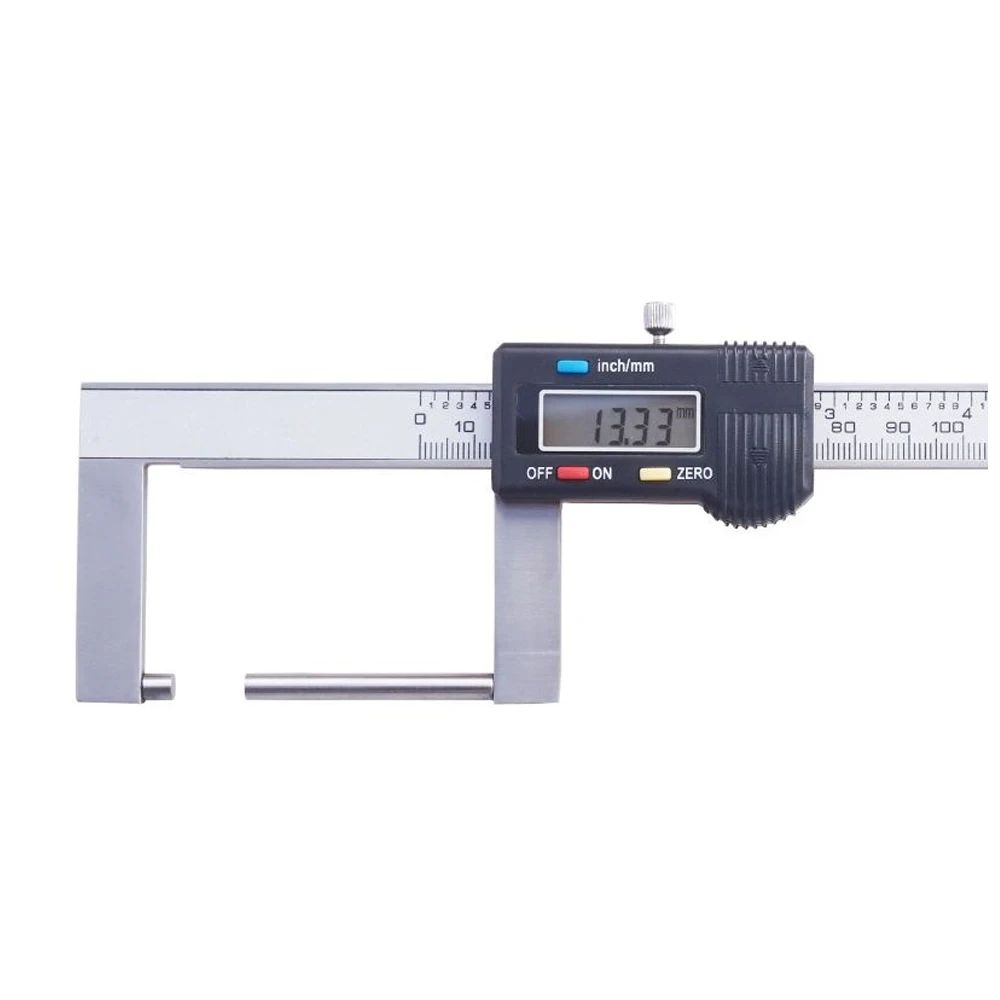 0-150mm Digital Caliper Measure Wall Thickness Outside Groove Electronic Caliper