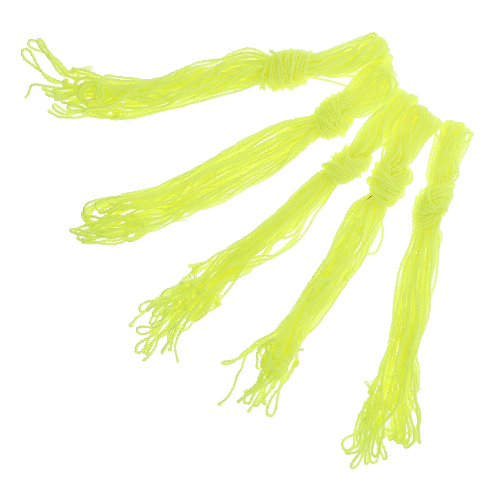 50 قطعة سلاسل بديلة من النايلون بألوان قوس قزح متينة للمبتدئين والخبراء والبطولات أوتار كرات يويو