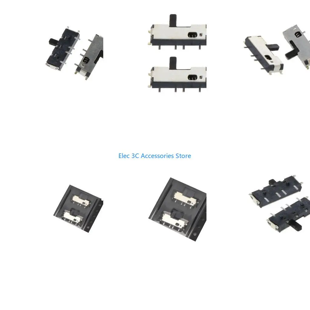 Y51A 2 Pcs/set Power Switch Buttons On Off Micro Switch Keys Repair for DS Lite for N