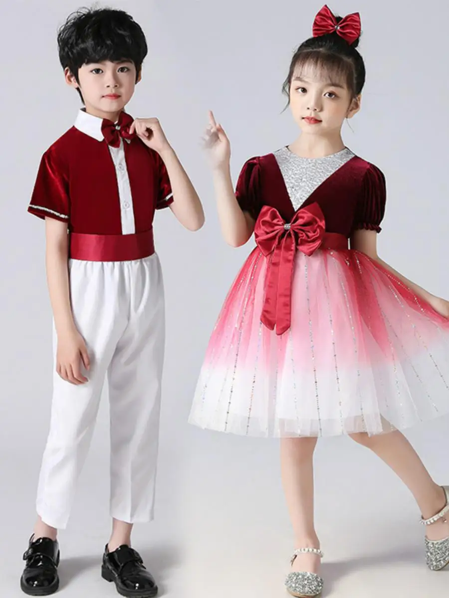 로우인 어린이 합창단 공연 의상 초등학생 중학생 합창단 의상 낭송회 의상...