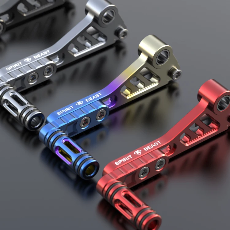Spirit beasts are suitable for CFMOTO 250SR 250NK adjustable raised gear lever motorcycle modified gear shift foot step lever