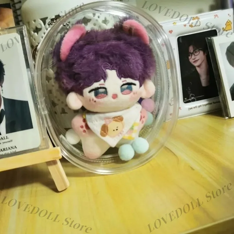 

Game Love and Deepspace 10cm Sea Body Cotton Doll Cute Plush Toy Anime Stuffed Doll Keychain Cartoon Collection Figure Gift