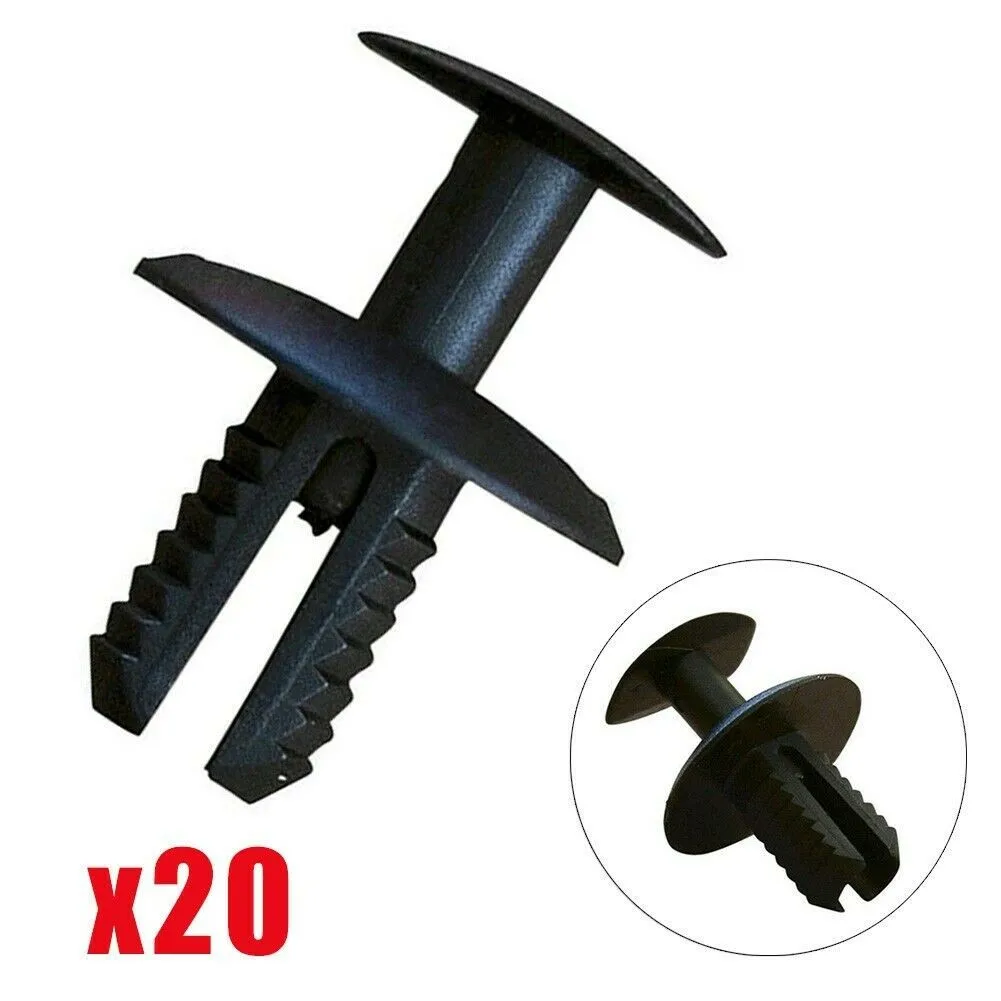 

20pcs FOR Mercedes Sprinter & Vito Wheel Arch Lining Trim Rear Door Trim Clips Fender Liner Wheel Arch Fastener Rivets