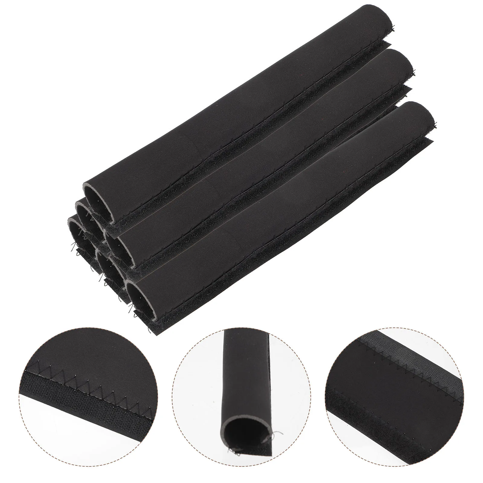 

6Pcs Bike Chain Cover Protector Sturdy Road Mountain Bike Accessories Unstuffed Pouf Ottoman Bicycles Chain Guard