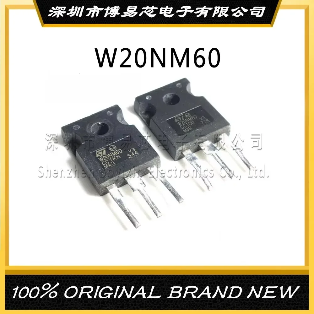 

W20NM60 STW20NM60 20N60 20A600V plastic casing