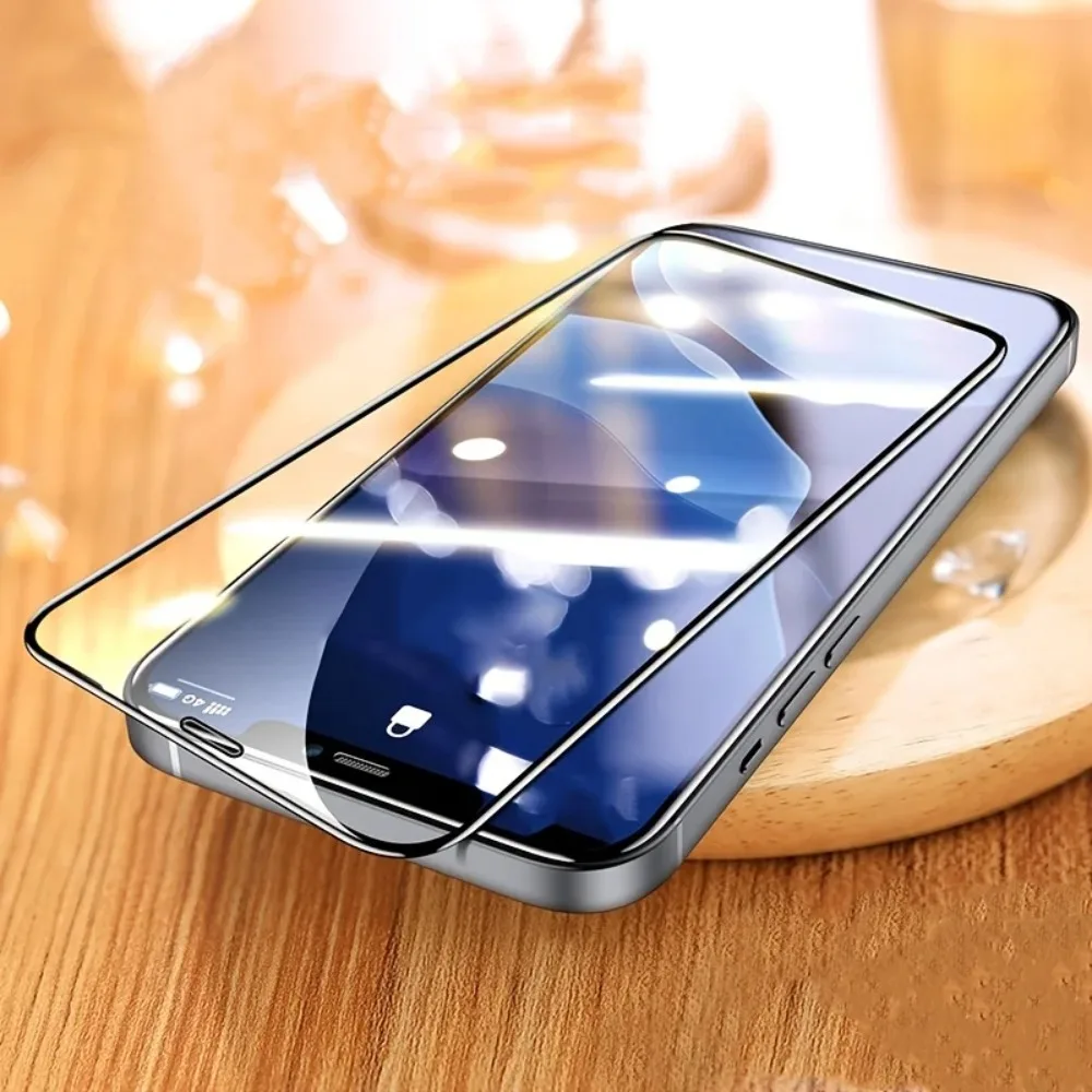 Tempered Glass For Apple IPhone15 Pro Max Screen Protector For iPhone 14 Plus 13 12 Mini 11 Pro