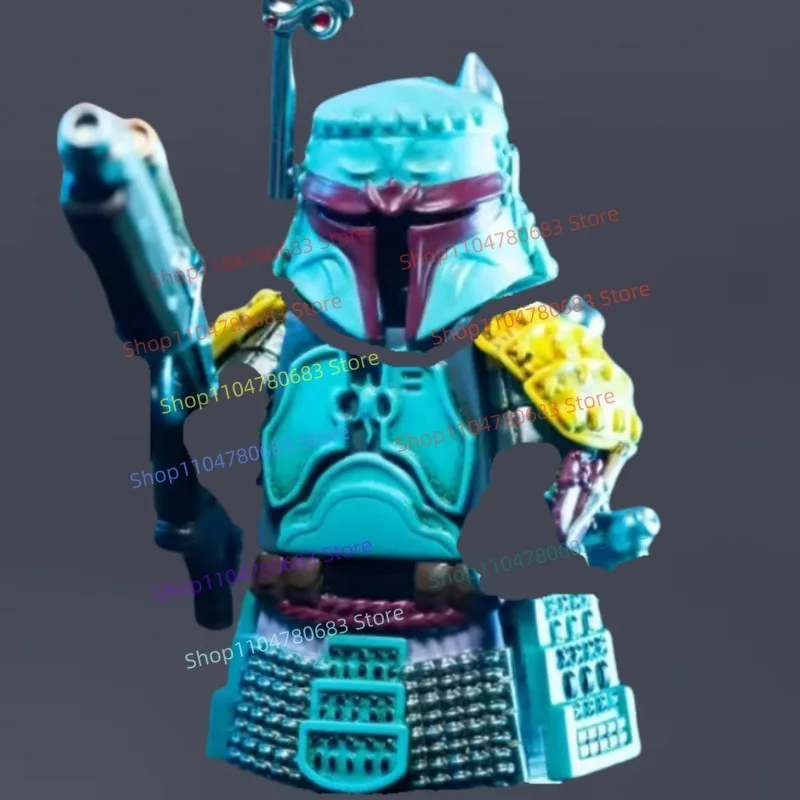 MOC اللبنات أنيمي لعبة نموذج الجمعية الساموراي درع الأسلحة الملحقات مجموعة من اللعب هدايا العيد