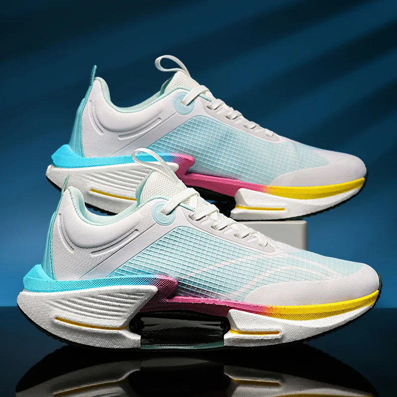 

Men Casual Shoes Sneakers Male Mens Running Shoes Tenis Luxury Shoes Race Trainers Trend Jogging Vulcanized Walk Shoes For Men