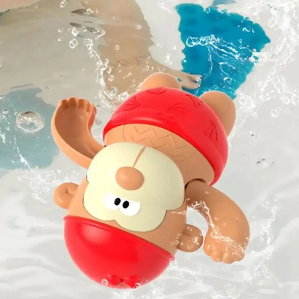 

Monkey Bathing Shower Toys Water Floating Clockwork Children Bathtub Toys No Electricity Interactive Children Bath Toys