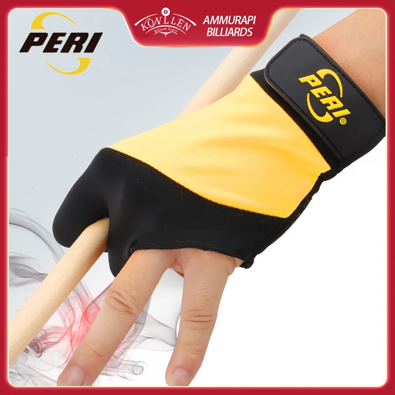 

PERI Gloves Billiard Gloves Lycra Imported Thick Fabric Non-slip Pool Glove Snooker Glove Professional Billiard Accessories