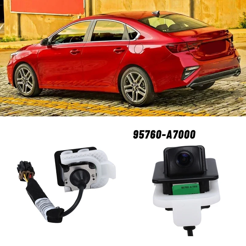 

95760-A7000 Back Up Camera Reversing Assist Camera Replacement Parts For Kia Forte Sedan 2014-2016 95760A7000 KI1960114