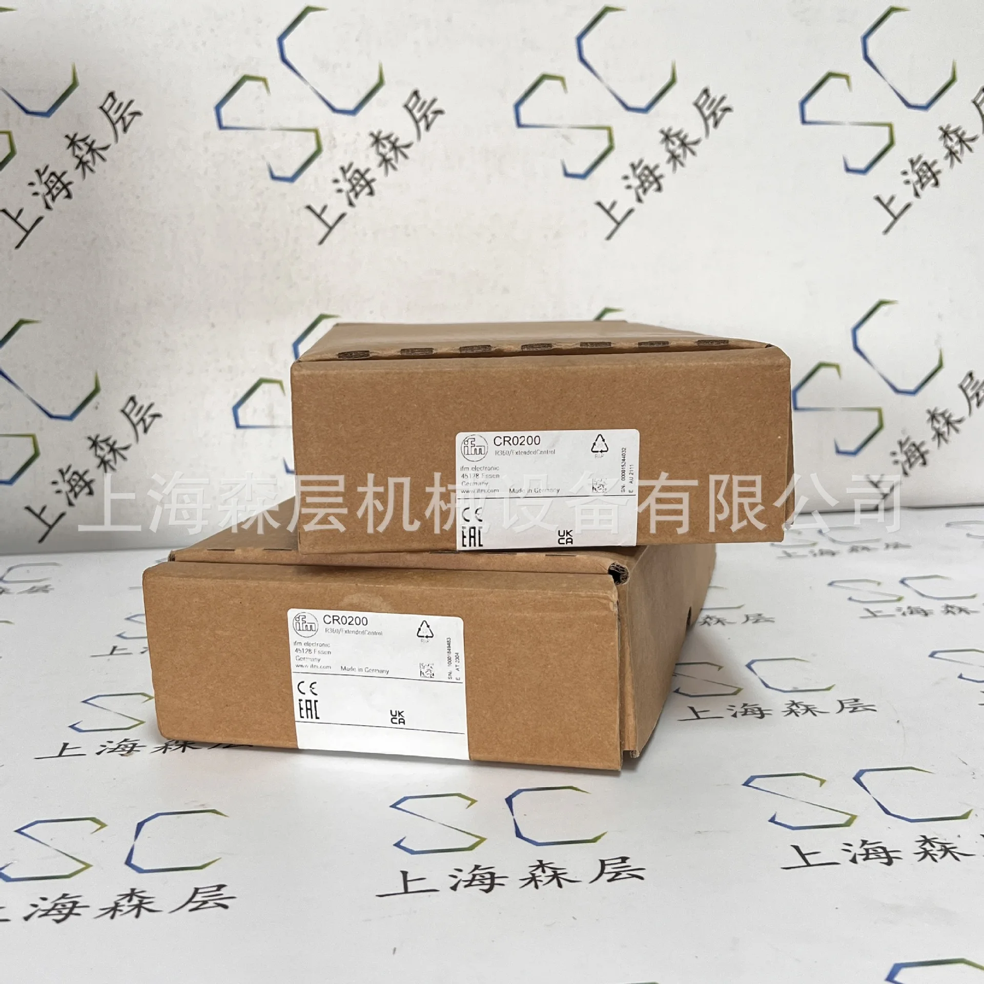 2025 IFM Yifumen Programmable Controller CR0200 Shanghai Senlayer Spot Special Offer