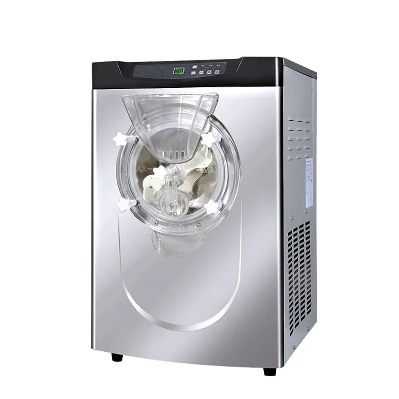 Commercial Fully Automatic High-Volume Ice Cream Machine for Business Use - Large Capacity Soft Serve Maker