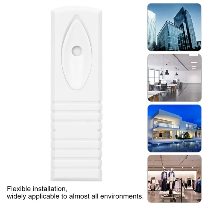 Wired Photoelectric Vibration Alarm Sensor Detector Home Security Alarm System