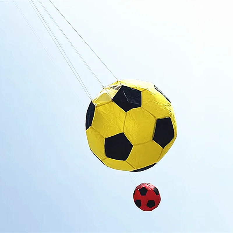 Fußball-Drachen fliegen für Erwachsene Cometas profesionales Winddrachen Kinder Drachen Steigenb Volantines o Cometas Fun Outdoor-Spielzeug