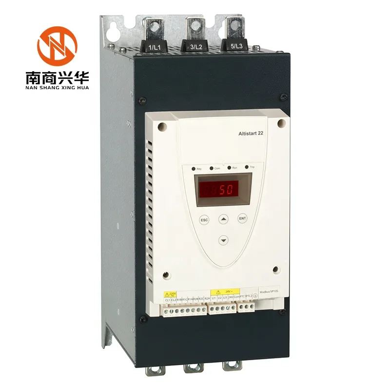 

New Original ATS22C11Q Soft Starter -ATS22- Control Voltage 220V- Power Supply Voltage 230V