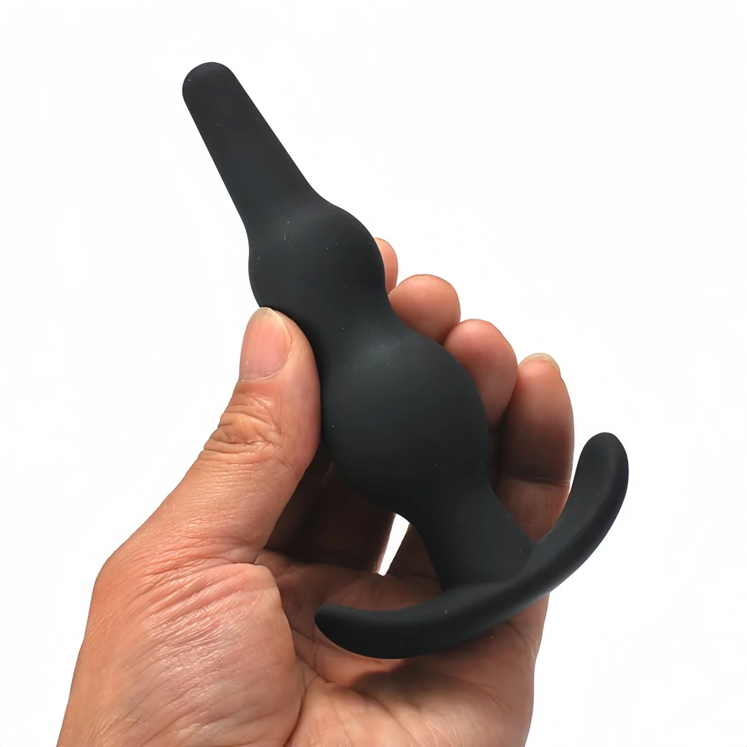 Weicher Anal-Dildo, Analplug, Analsexspielzeug, Prostatamassagegerät, Analplug für Erwachsene, Gay-Analplug, Analkugeln, G-Punkt-Stimulator, erotisches Sexspielzeug für Männer und Frauen
