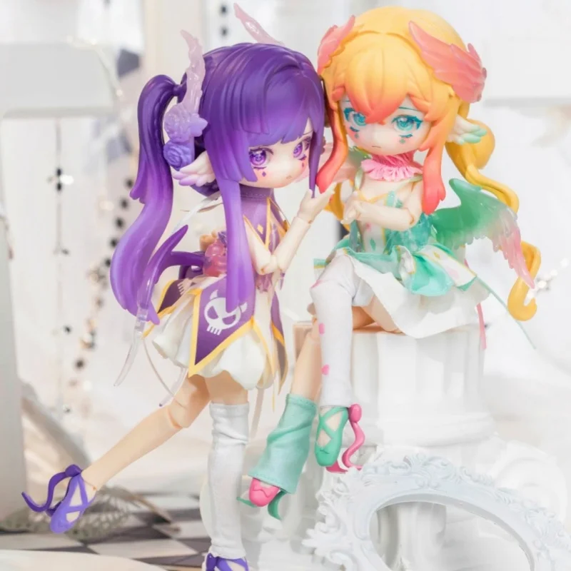 

Authentic 1/8bjd Penny'S Box Luluya Symphony Poetry Series Blind Box Kawaii Mobile Doll Girl Festival Gift