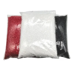 10000pcs/bag Beauty Nail Decoration Rhinestones Acrylic Flower Charms For Nails Multi-Color Resin Cute Flower Nail Accessories