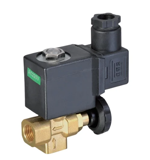 KLTJ two way  usually close directly actuated adjustable steam solenoid valves