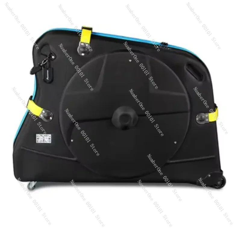 حقيبة نقل صلبة لدراجة الطرق، ودراجة TT، ودراجة جبلية مقاس 29 بوصة، وصندوق واقي للسفر الآمن #2