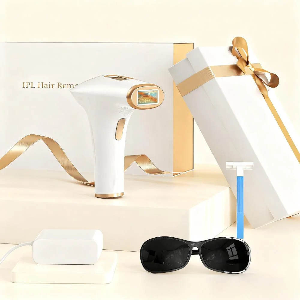

Haarlosy IPL Devices Hair Removal Laser - Painless Hair Removal Device 9 Levels, 999,900 Flashes at Home for Women, Men