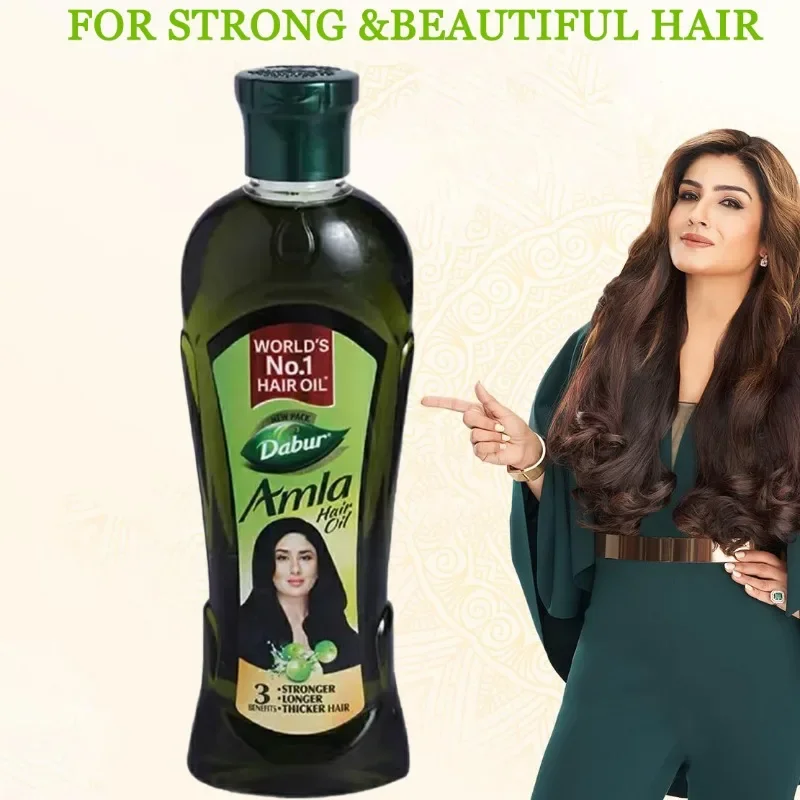 

India Dabur Amla HAIR OIL Indian Gooseberry Nourishing Black Smoothing Hair Oil 180ml