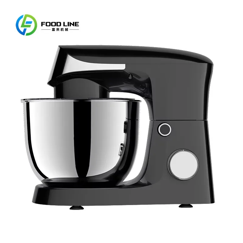 Household Automatic Dough Mixer Food Grade Stainless Steel Dough Kneader for Bread Pizza Pastry Home Kitchen Baking Customized