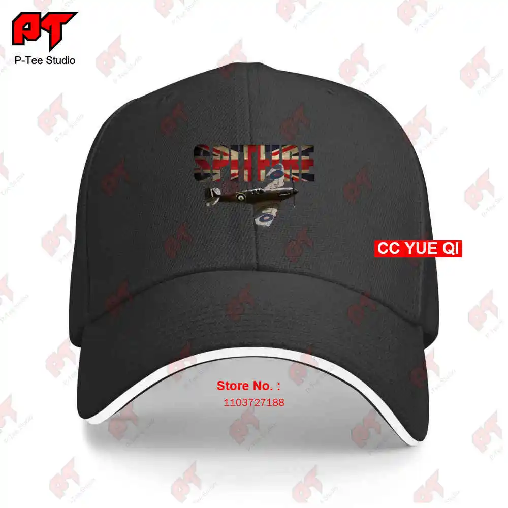 New Best To Buy Raf Supermarine Spitfire Ww2 Fighter Classic Baseball Caps Truck Cap 1IMX