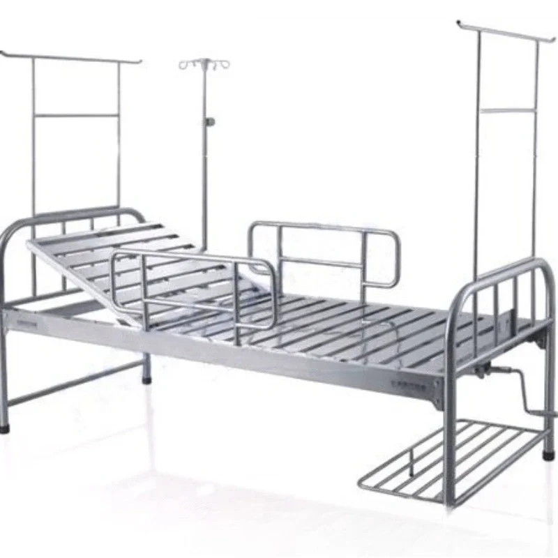 

Ordinary flat bed, stainless steel double rocking bed, stainless steel single rocking bed
