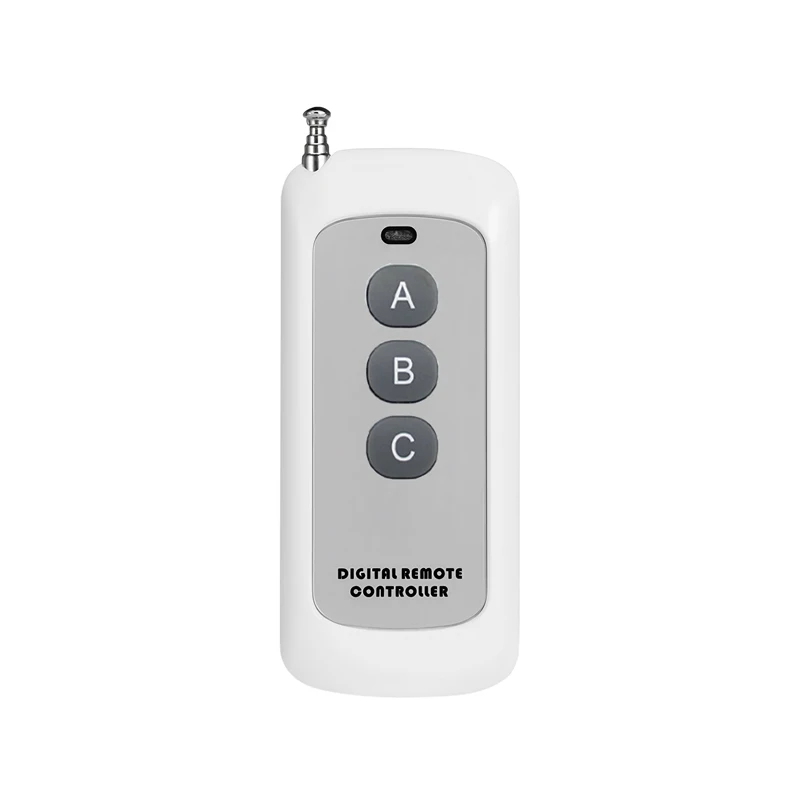 433MHz 8keys Universal RF Wireless Remote Control DC12V Long Distance Electronic Door/Gate/Car Opener