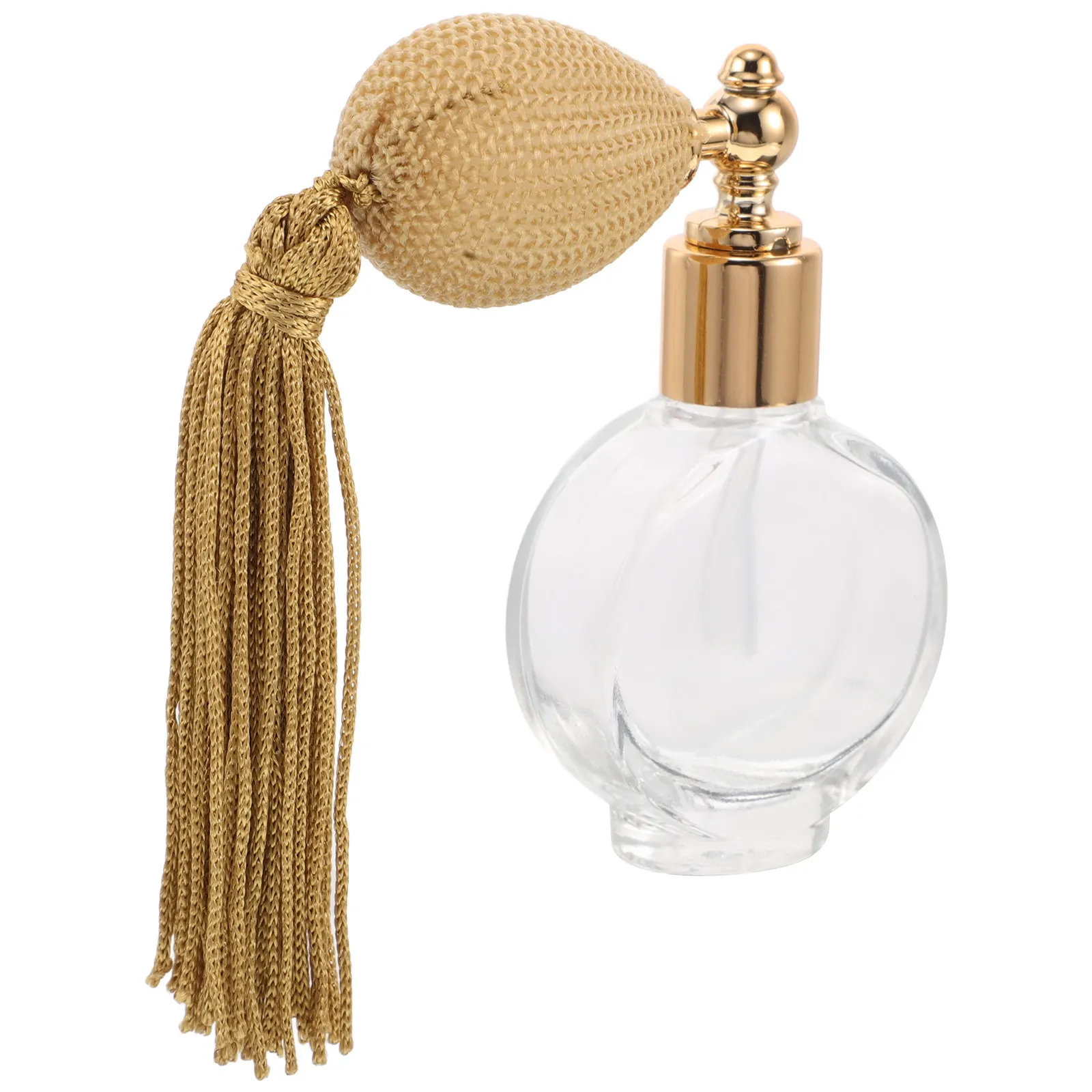 frasco-spray-de-vidro-recarregavel-estilo-vintage-com-atomizador-de-bulbo-e-borla-decorativa-design-redondo-e-plano-para-perfume-em-po-e-nevoa-fina