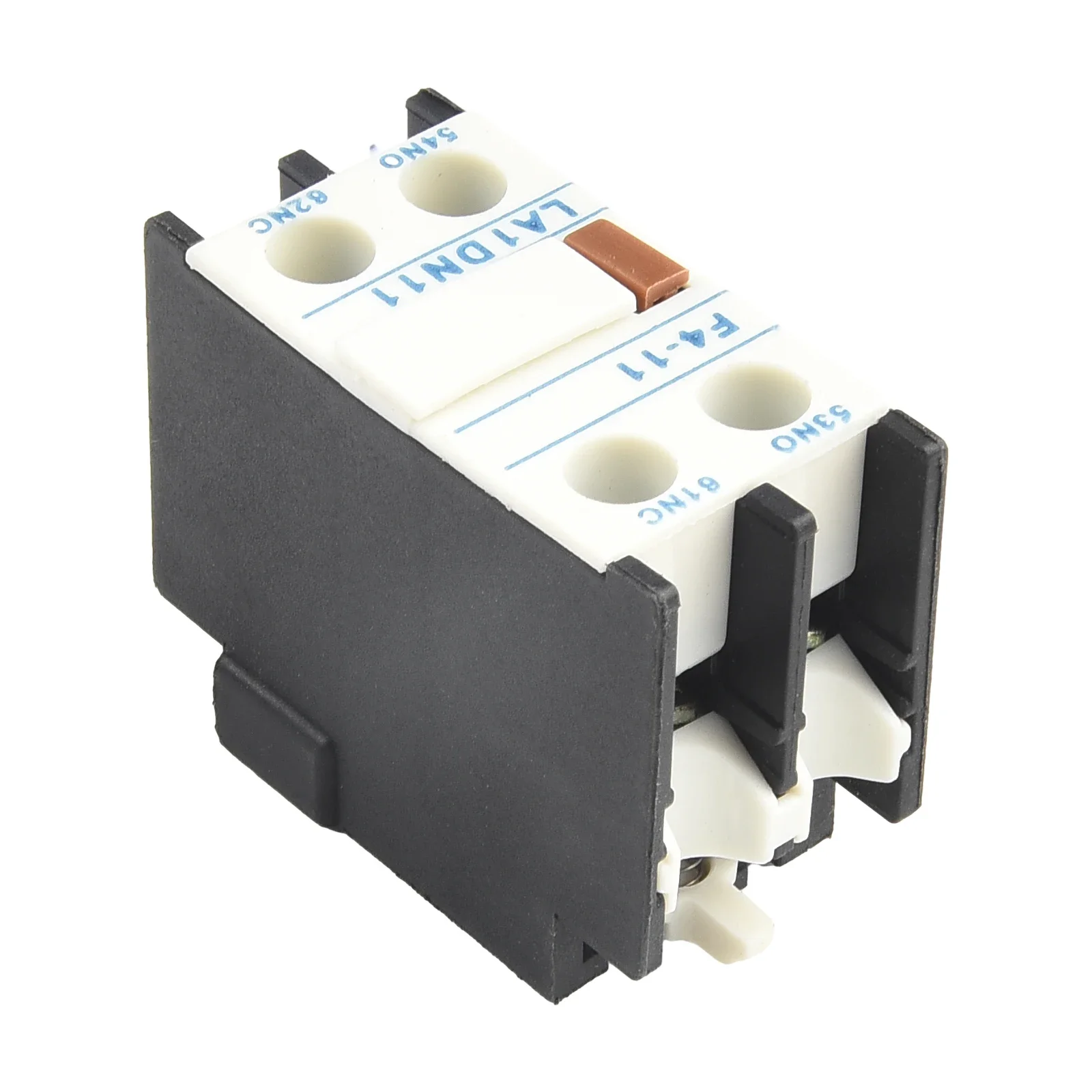 Contactor Auxiliary Contact F4-11 AC For LADN11 1NO 1NC Auxiliary Contact Block For CJX2 Auxiliary Contact Block
