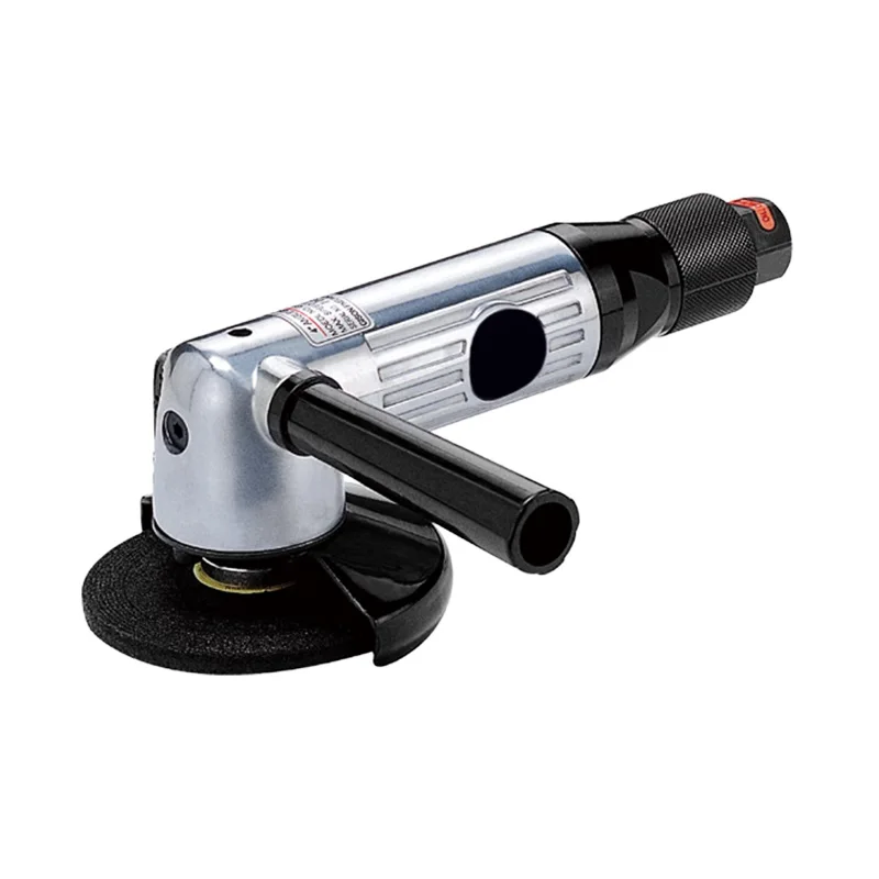 Direct Selling Right-Angle Design Pneumatic 4''Angle Grinder with Roller Switch