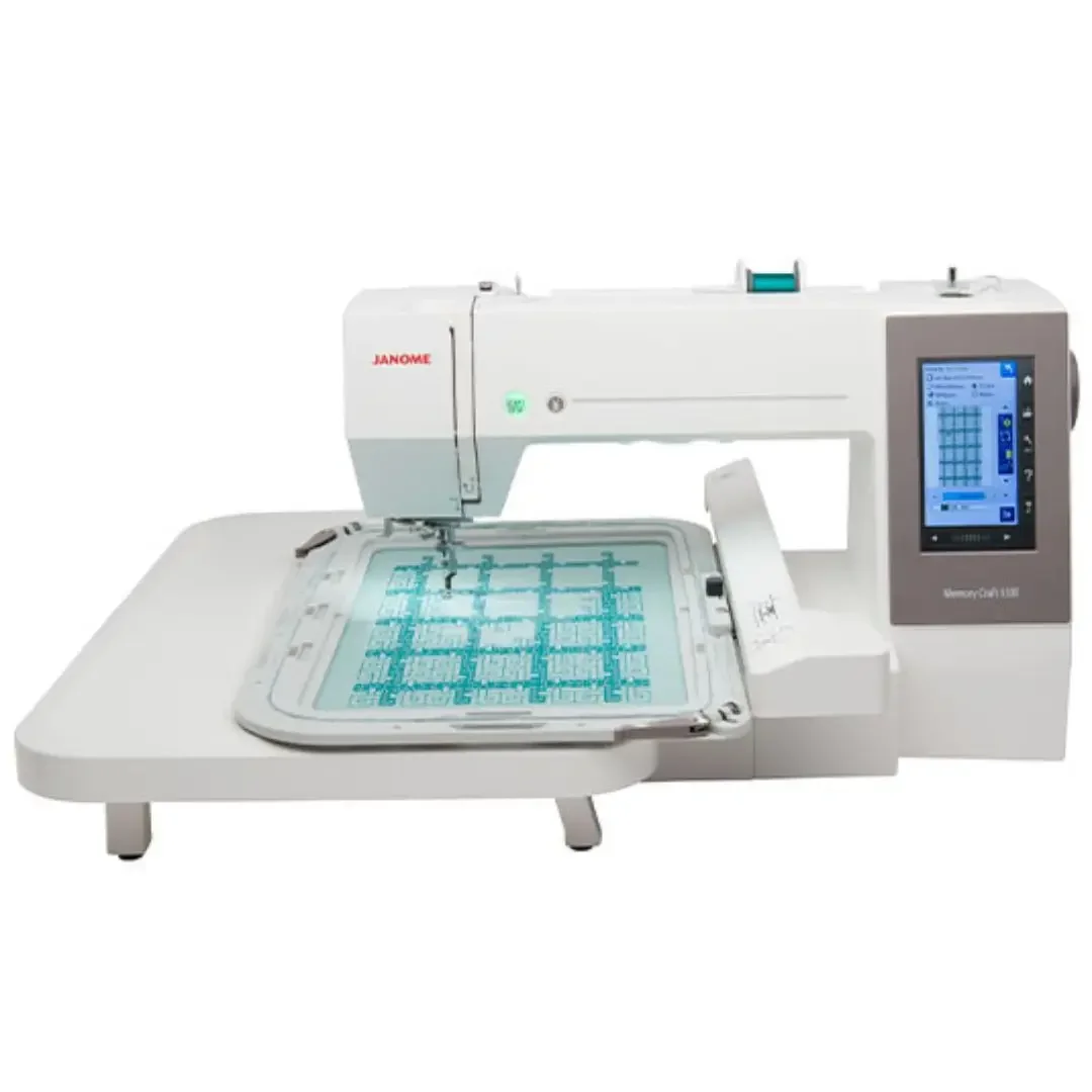 New Original Janome embroidery hine, Memory Craft, 550E