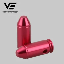 Vector Optics .40 S&W Snap Caps Bore Sighter Metal for .40 S&W Training Caliber Tactical Cartridge Snap Cap