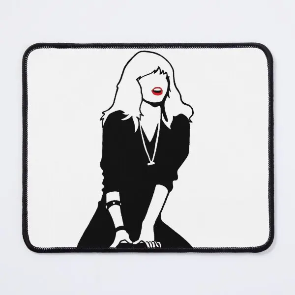 Grease 2 Cool Rider Mice Pfeiffer  Mouse Pad Computer Carpet Gamer Play PC Mens Desk Mousepad Gaming Keyboard Table Printing