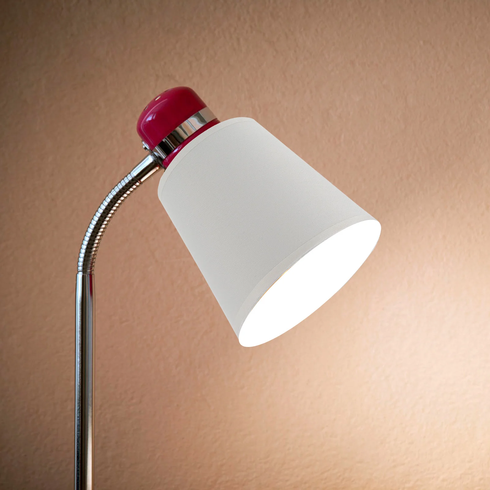 

Lampshade Replacement Hollow Out Metal Design Soften Light For Bedroom Living Room Office Hotel Modern Cloth Lamp Shade