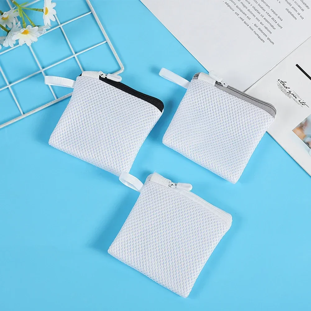 Foldable Portable Laundry Bags Travel Mini Mesh Bags Clothes Washing Net Storage Bags Pouches For Delicates Bras