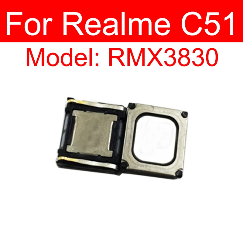 For Realme C51 C53 C55 C30 C30S C31 C35 4G 5G Earpiece Speaker Earphone Speaker Sound Recevier Flex Cable Parts