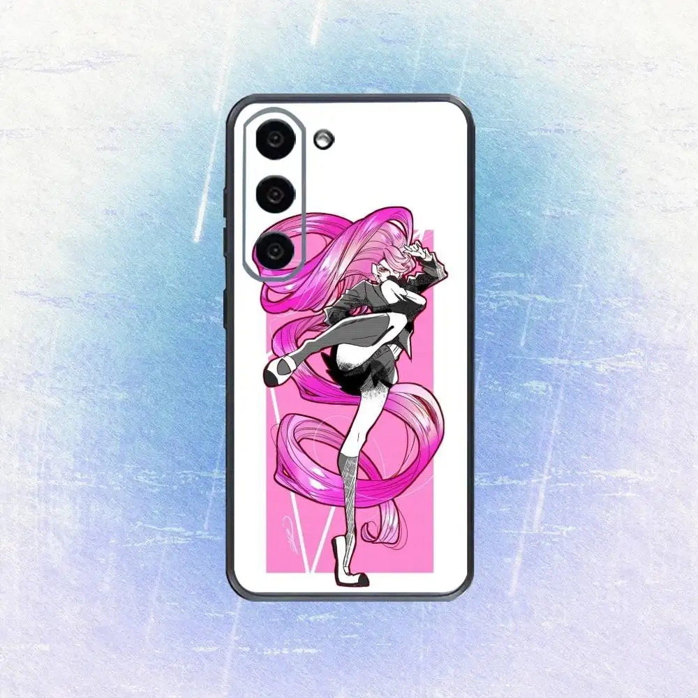 A-Aira D-Dandadan  Phone Case For Samsung Galaxy A73,A72,A71,A70,A53,A52,A51,Others Soft Black Cover