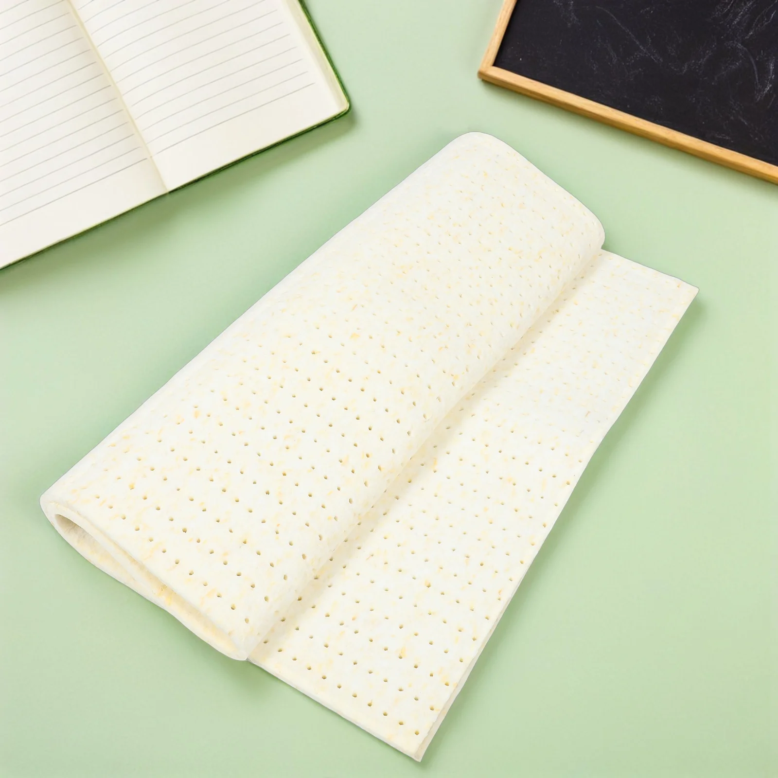 

Heat Proof Mat 130x70cm Sponge Insulation Pad Pressing Accessories Optimal Insulation Fast Drying Performance Comfortable and