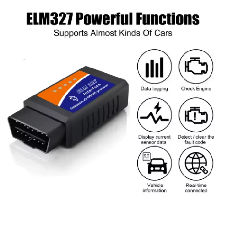ELM327 V2.1 OBD2 Scanner TR6260S1 BT/Wifi ELM 327 OBD Auto Diagnose Werkzeug Für Android/IOS PK Vgate Icar2 Code Reader