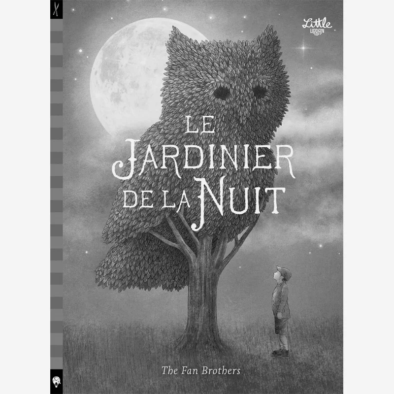 كتاب Le Jardinier De La Nuit Tome 0 Le Jardinier De La Nuit Fan Eric Little Urban 9782374081359 #1