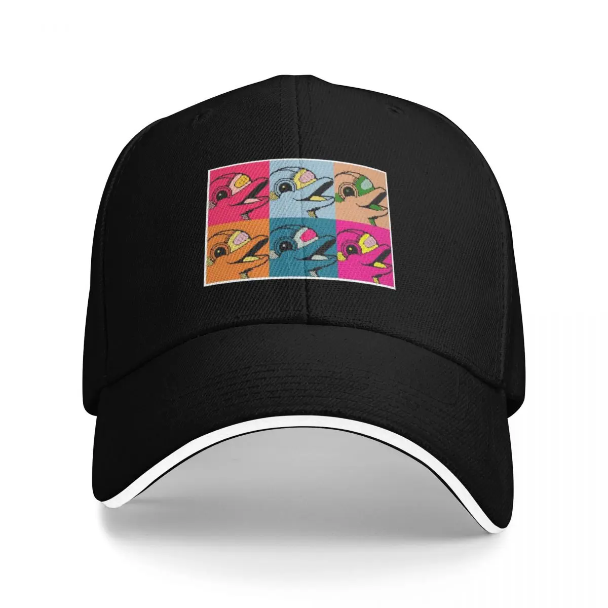 Collections Cute Flipper Zero Camping Baseball Caps For Mens Printing Male Beach Sun Hat Trucker Cap