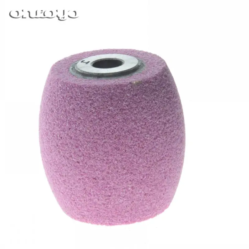 3Y-80 M4071-0A Grinding Stone For 801 Leather Skiving Machine Pink And Black Color